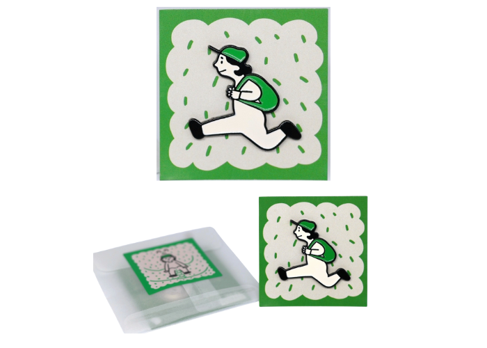 文創商品/19 設計師聯名磁吸式徽章(跑跑)_左圖右文_700x500